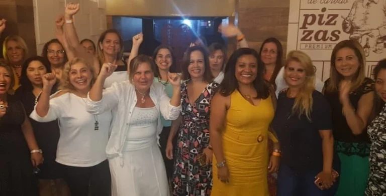 O #TBT de hoje vai para nossos primeiros encontros presenciais da Mentoria Ser Mulher da BPW RJ.